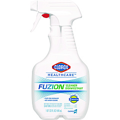 Clorox Healthcare Fuzion Cleaner Disinfectant, 32 oz Spray Bottle (31478EA)