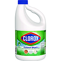 Clorox Outdoor Bleach, 81 oz Bottle, 6/Carton (32438)