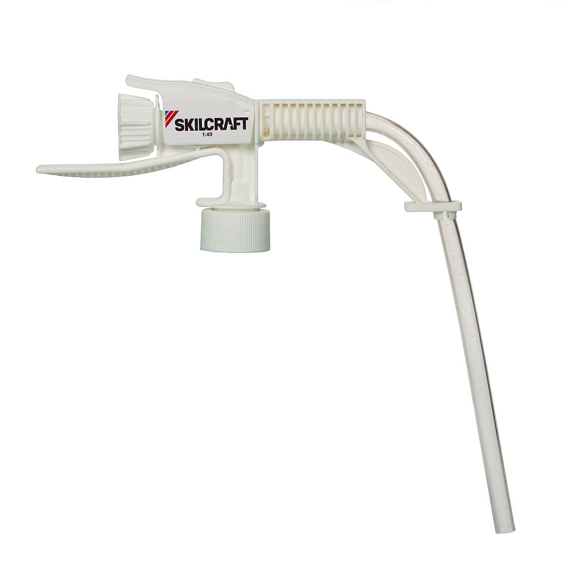 AbilityOne 7930017149795 SKILCRAFT ECO Handheld Dispenser, White