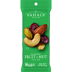 Sahale Snacks Fruit and Nut Classic Trail Mix, 1.5 oz Bag, 18/Carton (00330)