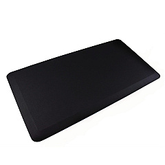 Floortex AFS-TEX 3000 Anti-Fatigue Mat, Rectangular, 20 x 39, Black (FCA32039BM)