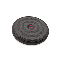 Floortex ATS-TEX Active Balance Disc, 13" Diameter, Midnight Black (FCBD1313RBK)