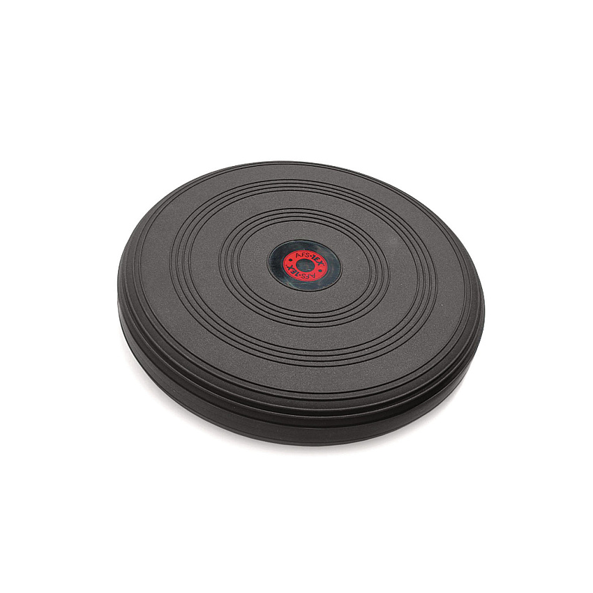 Floortex ATS-TEX Active Balance Disc, 13" Diameter, Midnight Black (FCBD1313RBK)