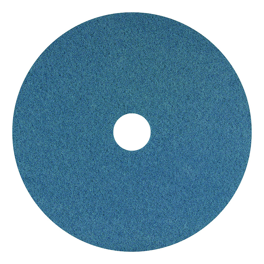 Americo Blue Cleaner Pad, 20" Diameter, Blue, 5/Carton (400420)