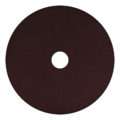 Americo EcoPrep EPP Specialty Pads, 15" Diameter, Maroon, 10/Carton (420715)
