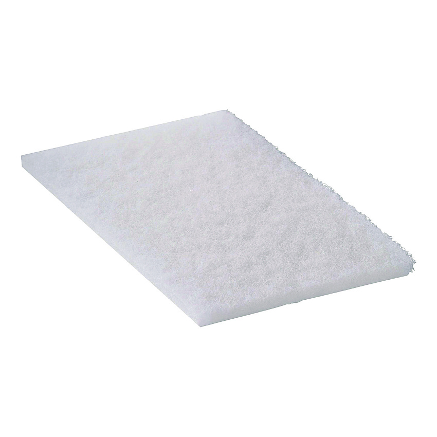 Americo #92-98 Light Duty Hand Pad, 6 x 9, White, 20/Pack, 3 Packs/Carton (510160)