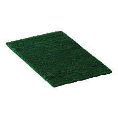 Americo 90-96 Medium Duty Hand Cleaning Pad, 6 x 9, Green, 20/Pack, 3 Packs/Carton (510161)