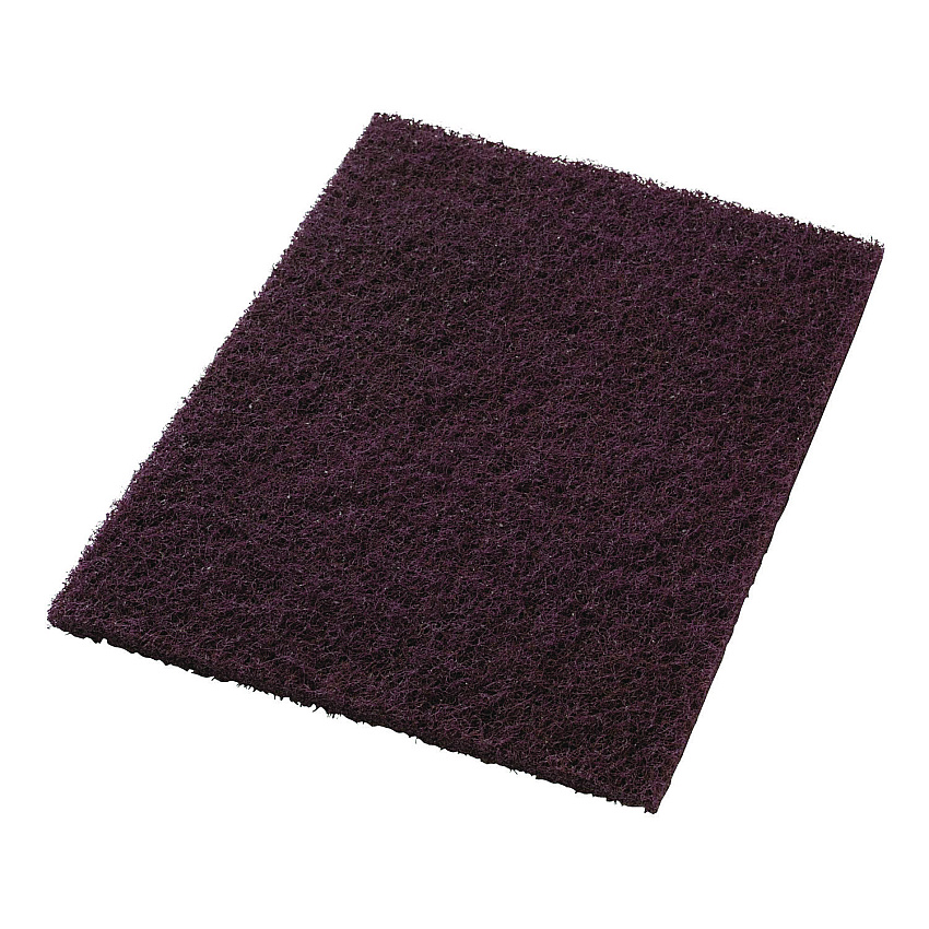 Americo Dominator Strip Pad, 14 x 20, Burgundy, 5/Carton (43051420)