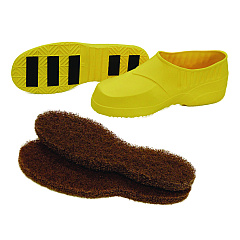 Americo Stripping Boots, Large, Yellow, 2/Pack (408003)