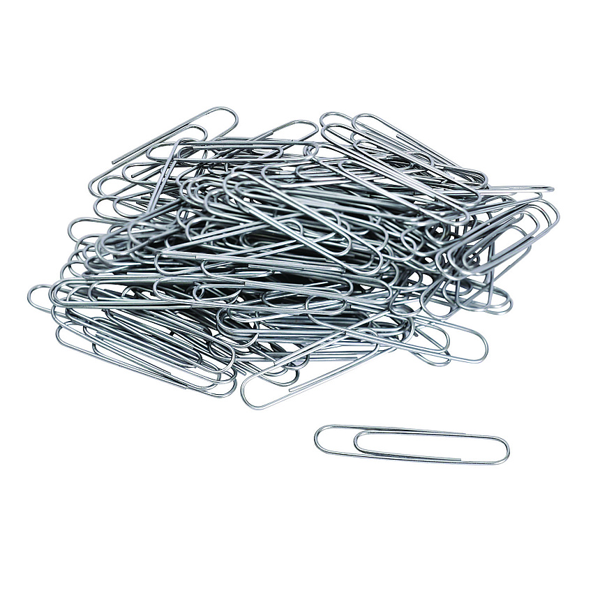 Universal Paper Clips, Jumbo, Silver, 100 Clips/Box, 10 Boxes/Pack (UNV72220)