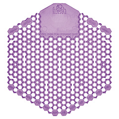 Fresh Products The Wave Urinal Deodorizer, Urinal Screens, Fabulous Scent, 58 g, Purple, 10/Box, 6 Boxes/Carton (3WDS60LAV)