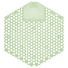 Fresh Products The Wave Urinal Deodorizer, Urinal Screens, Herbal Mint Scent, 58 g, 10/Box, 6 Boxes/Carton (3WDS60MIN)
