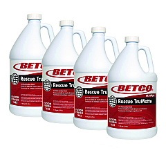 Betco Rescue TruMatte Floor Finish, 1 gal Bottle, 4/Carton (16820400)