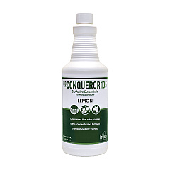 Fresh Products Bio Conqueror 105 Enzymatic Odor Counteractant Concentrate, Citrus, 32 oz Bottle, 12/Carton (1232BWBCT)