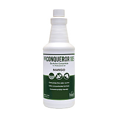 Fresh Products Bio Conqueror 105 Enzymatic Odor Counteractant Concentrate, Mango, 32 oz Bottle, 12/Carton (1232BWBMG)
