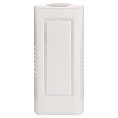 Fresh Products Gel Air Freshener Dispenser Cabinet, 4" x 3.5" x 8.75", White (RCAB12)
