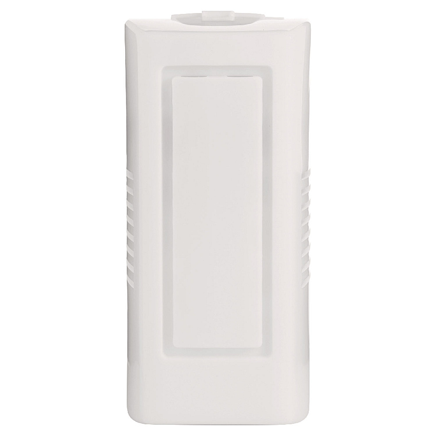 Fresh Products Gel Air Freshener Dispenser Cabinet, 4" x 3.5" x 8.75", White (RCAB12)