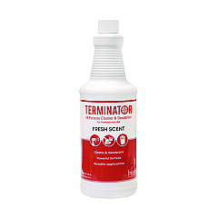 Fresh Products Terminator All-Purpose Cleaner/Deodorizer with (2) Trigger Sprayers, 32 oz Bottles, 12/Carton (1232TNCT)
