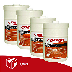 Betco HD Orange Hand Cleaner, Orange, 1 gal Bottle, 4/Carton (7924400)