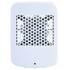 Fresh Products myfresh Dispenser, 2.88" x 1.31" x 3.63", White (MYCABEA)