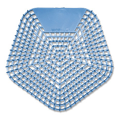 Fresh Products WCBasix Urinal Screen, Clean Cotton Scent, Blue, 0.11 oz, 10/Box (WCBX10CBBX)