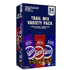 Kar's Trail Mix Variety Pack, Assorted Flavors, 24 Packets/Box (KAR08362)