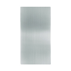 Alpine Commercial Hand Dryer Wall Guard, 0.06 x 15.75 x 31.75, Brushed Stainless Steel (ALP400WALLG)