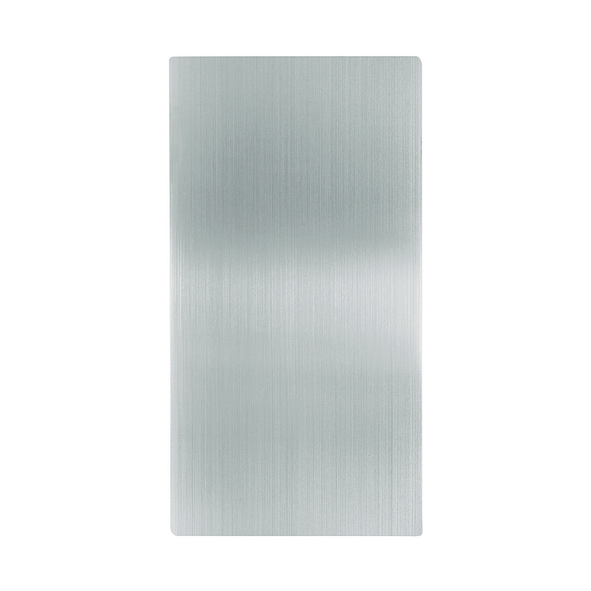 Alpine Commercial Hand Dryer Wall Guard, 0.06 x 15.75 x 31.75, Brushed Stainless Steel (ALP400WALLG)