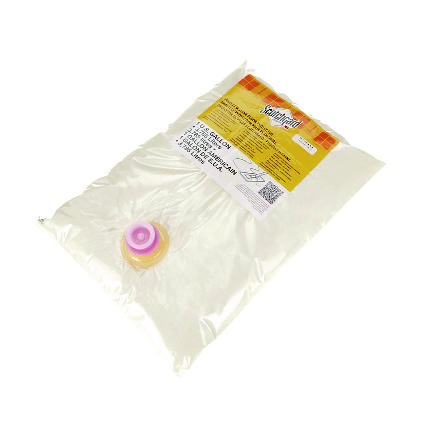 Scotchgard Protect And Shine Floor Protector, 1 gal Refill Bag, 2/Carton (PS1G)