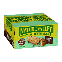 Nature Valley Chocolate Chip Soft-Baked Muffin Bar, 1.24 oz Bar, 12/Box (GEM20667)