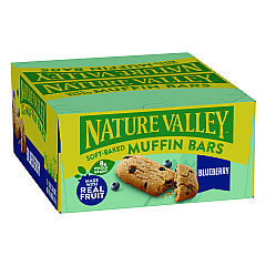 Nature Valley Blueberry Soft-Baked Muffin Bar, 1.24 oz Bar, 12/Box (GEM20668)