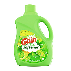 Gain Fabric Softener, Original Scent, 44 oz Bottle (10089)