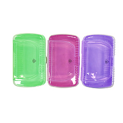 Pep Rally Pencil Case, 2 Compartments, 9.13" x 5.7" x 2.5", Assorted Colors, 3/Pack (61750)