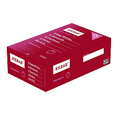 RXBAR Gluten-Free Strawberry Protein Bar, 1.83 oz Bar, 12/Box (KEE00580)