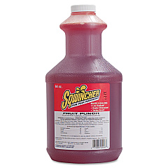 Sqwincher Liquid Concentrate Electrolyte Drink, Fruit Punch, 64oz Bottles, 6/Carton (030325FP)