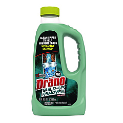 Drano Buildup Remover Drain Cleaner, 30 oz Bottle (335707)