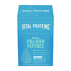 Vital Proteins Collagen Peptides Powder, Unflavored, 0.3 oz Packet, 20/Box (VVP00539)