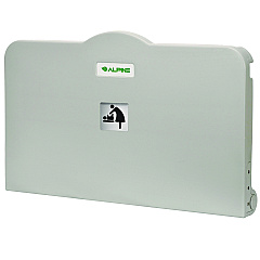 Alpine Compact Horizontal Baby Changing Station, 32 x 18, White (ALP411E)