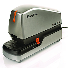 Swingline Optima 70 Electric Stapler, 70-Sheet Capacity, Black/Silver (48210)