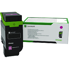 Lexmark 75M1HM0 High Yield Magenta Toner Cartridge