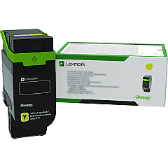 Lexmark 75M1HY0 High Yield Yellow Toner Cartridge