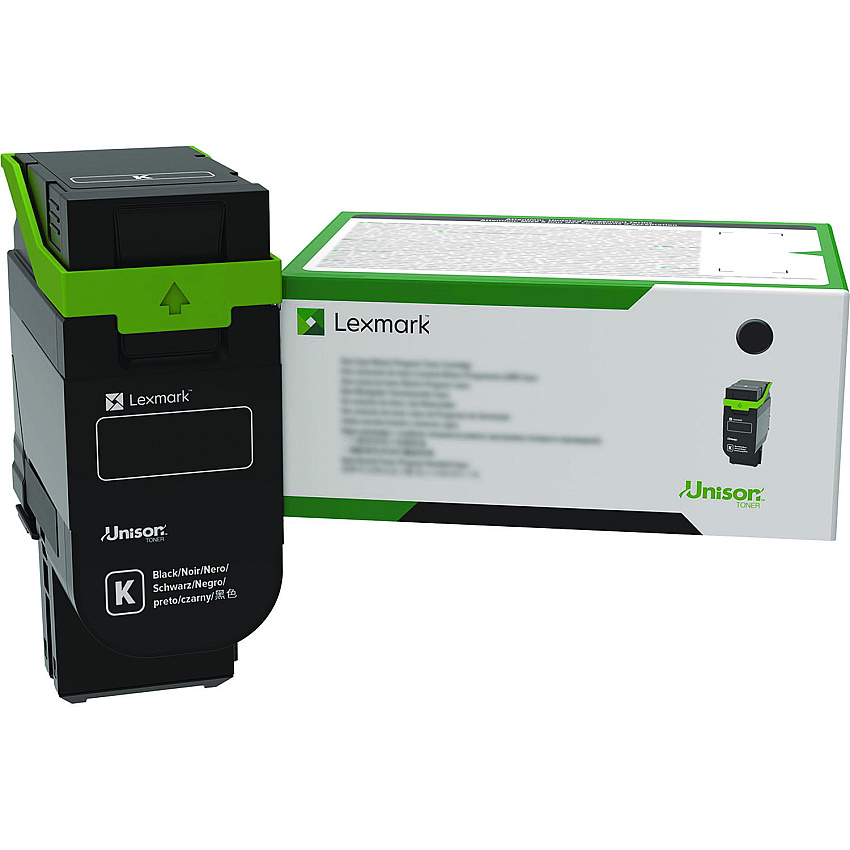 Lexmark 75M10K0 Black Toner Cartridge