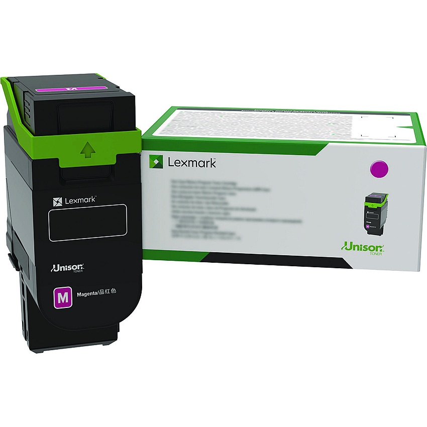 Lexmark 75M1XM0 Extra High Yield Magenta Toner Cartridge