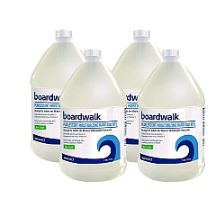 Boardwalk Pearlescent Moisturizing Liquid Hand Soap Refill, Aloe Scent, 1 gal Bottle, 4/Carton (BWK450CT)