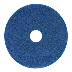 Boardwalk Scrubbing Floor Pads, 16" Diameter, Blue, 5/Carton (BWK4016BLU)