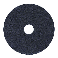 Boardwalk High Performance Stripping Floor Pads, 19" Diameter, Black, 5/Carton (BWK4019HIP)