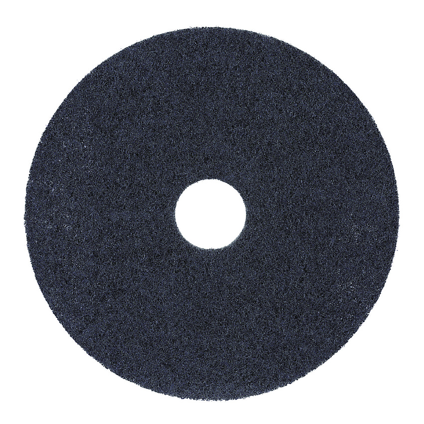 Boardwalk High Performance Stripping Floor Pads, 19" Diameter, Black, 5/Carton (BWK4019HIP)