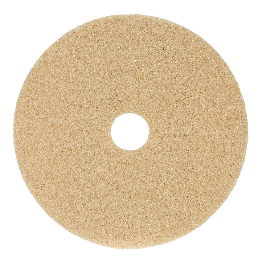 Boardwalk Burnishing Floor Pads, 27" Diameter, Tan, 5/Carton (BWK4027ULT)