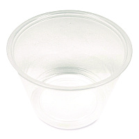 Boardwalk Souffle/Portion Cups, 4 oz, Polypropylene, Translucent, 2,500/Carton (BWKPRTN4TS)
