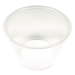 Boardwalk Souffle/Portion Cups, 4 oz, Polypropylene, Translucent, 2,500/Carton (BWKPRTN4TS)